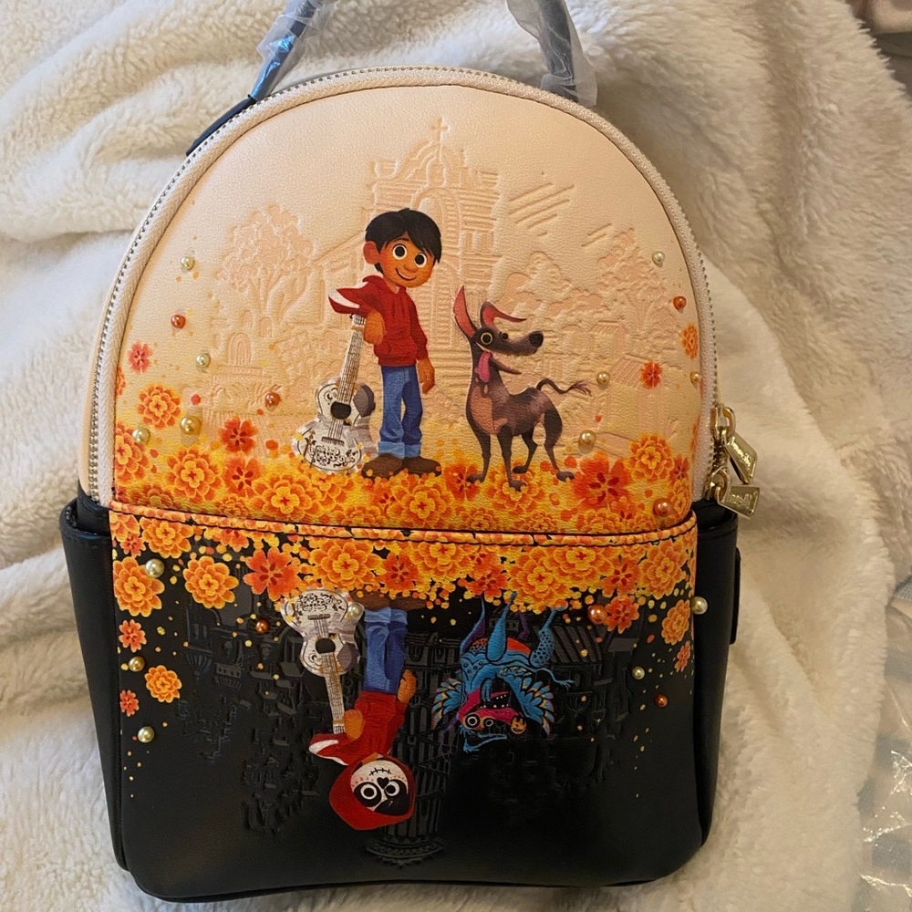 NEW Disney Pixar Coco Loungefly Mini Backpack